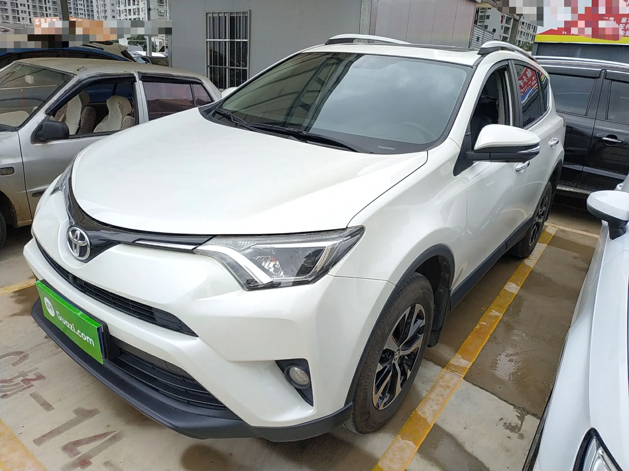 丰田 RAV4 2016款 2.0L CVT两驱风尚版 国V