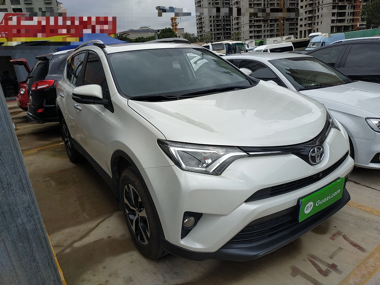 丰田 RAV4 2016款 2.0L CVT两驱风尚版 国V