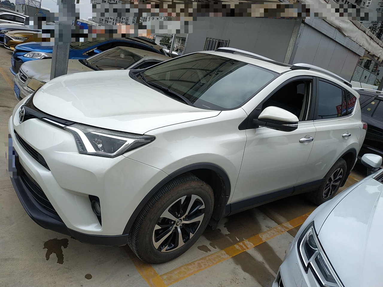 丰田 RAV4 2016款 2.0L CVT两驱风尚版 国V