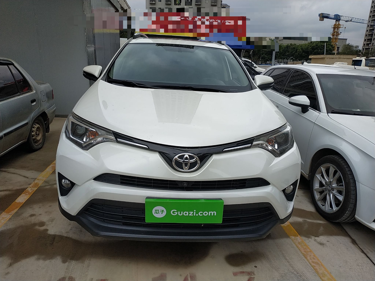 丰田 RAV4 2016款 2.0L CVT两驱风尚版 国V