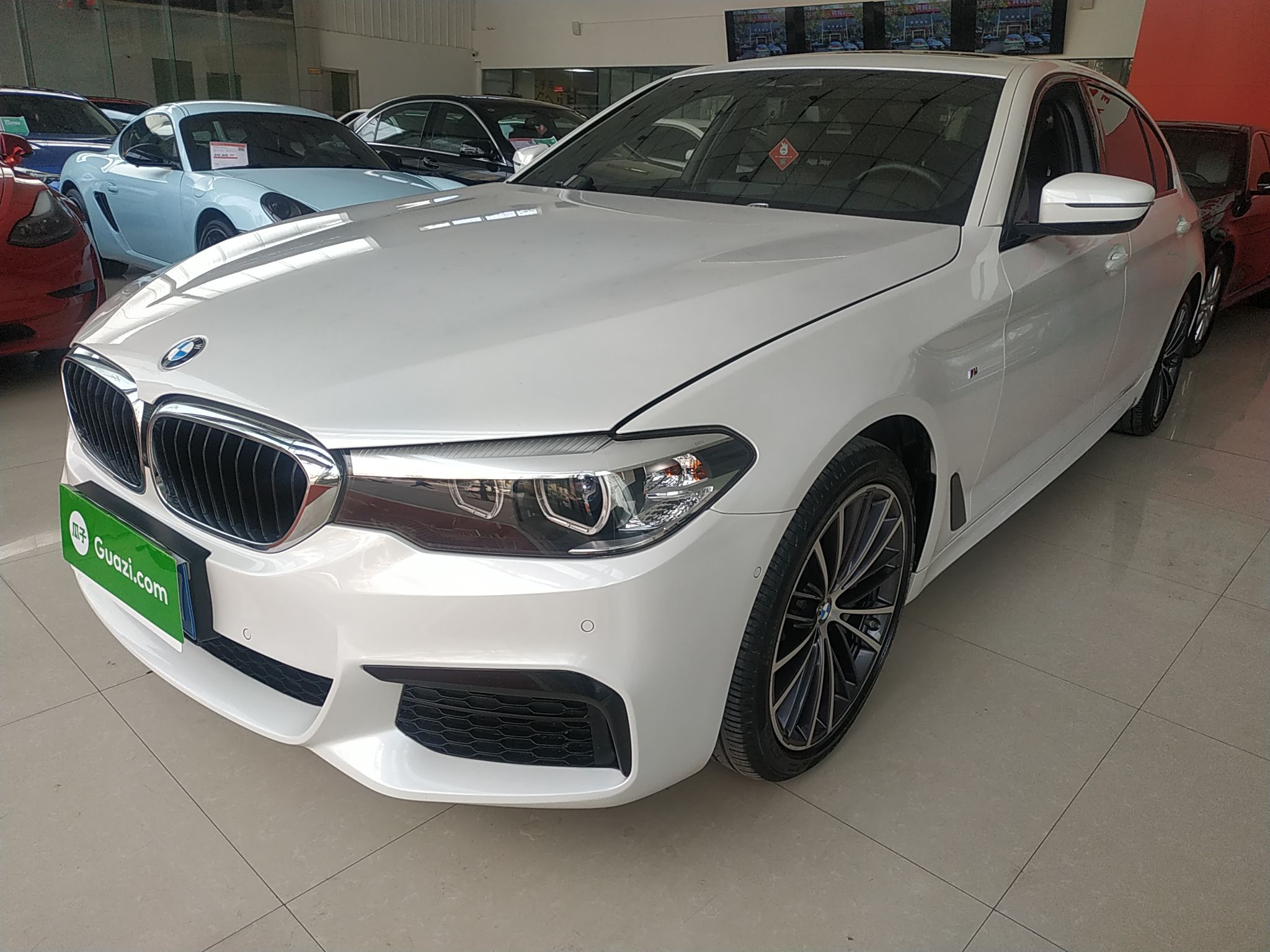 宝马5系 2019款 改款 530Li xDrive M运动套装