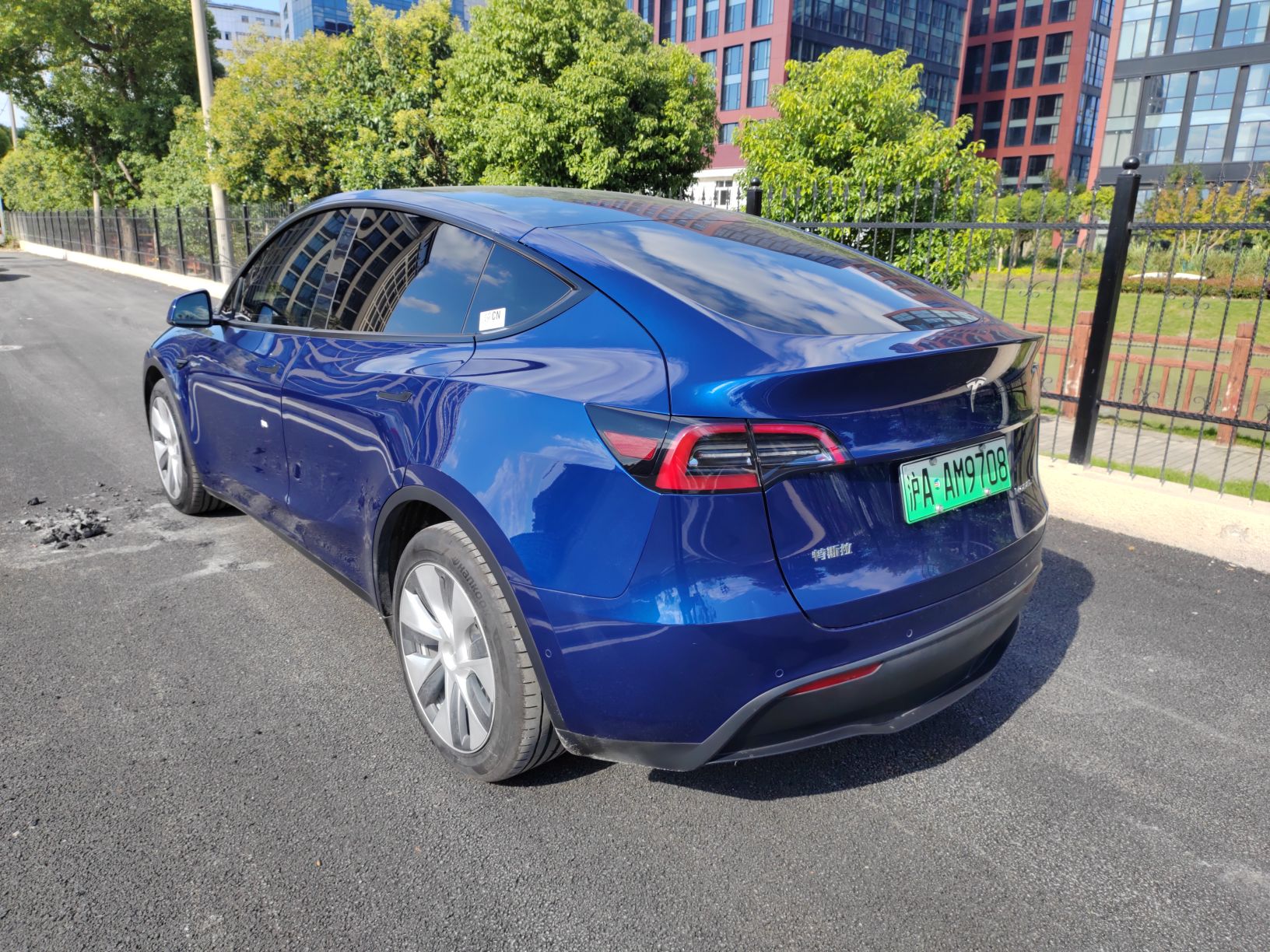 特斯拉 Model Y 2021款 标准续航后驱版