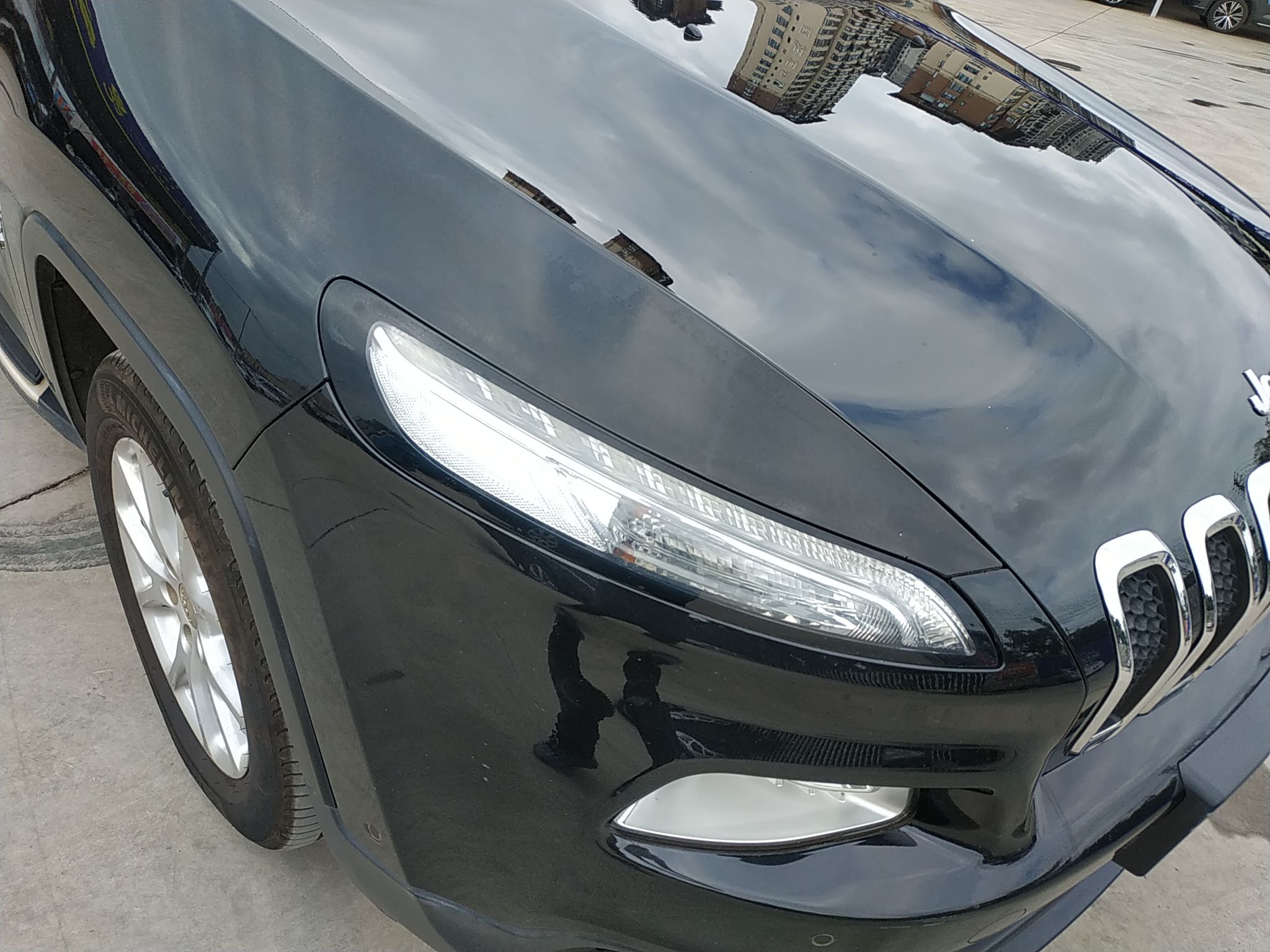 Jeep 自由光 2016款 2.0L 优越版