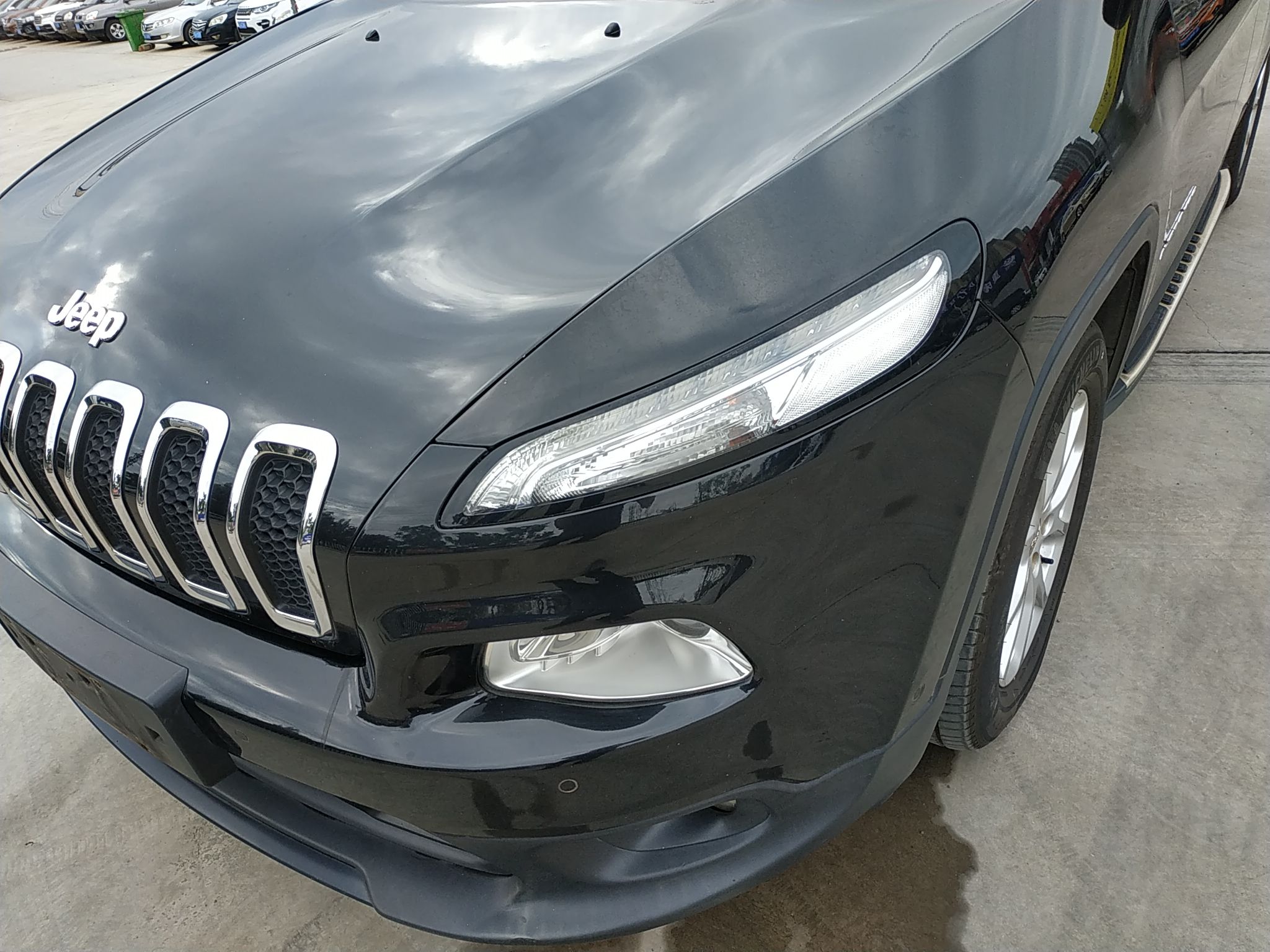 Jeep 自由光 2016款 2.0L 优越版