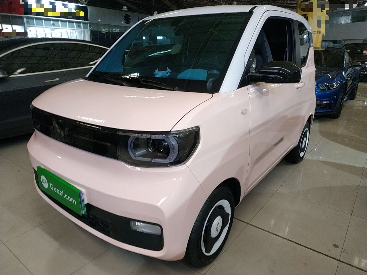 五菱汽车 宏光MINI EV 2022款 马卡龙臻享款 三元锂