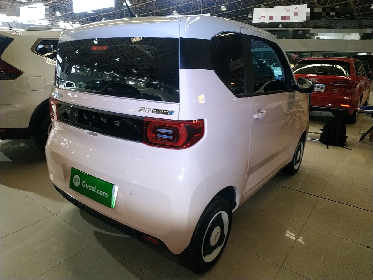 五菱汽车 宏光MINI EV 2022款 马卡龙臻享款 三元锂