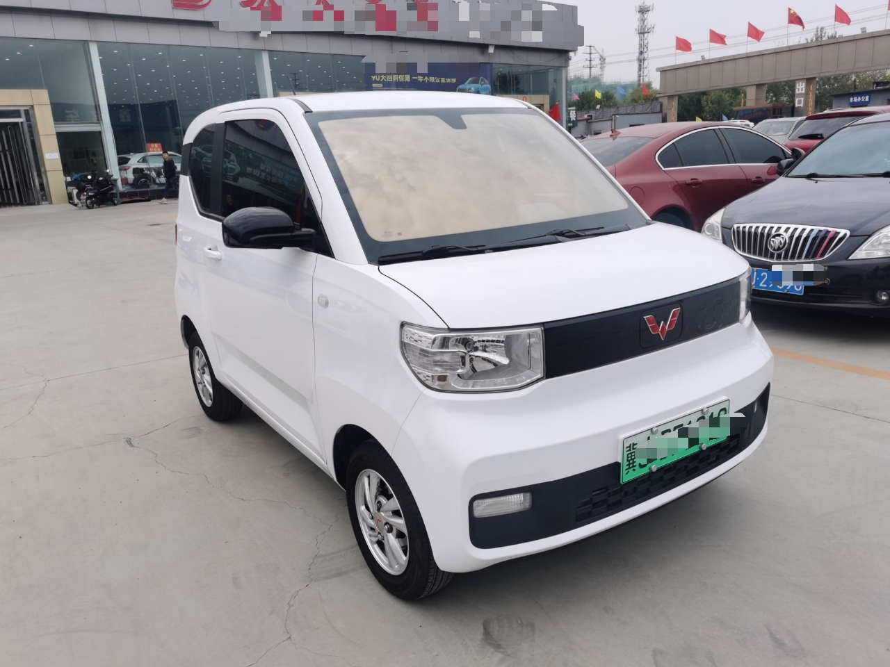 五菱汽车 宏光MINI EV 2020款 自在款 磷酸铁锂