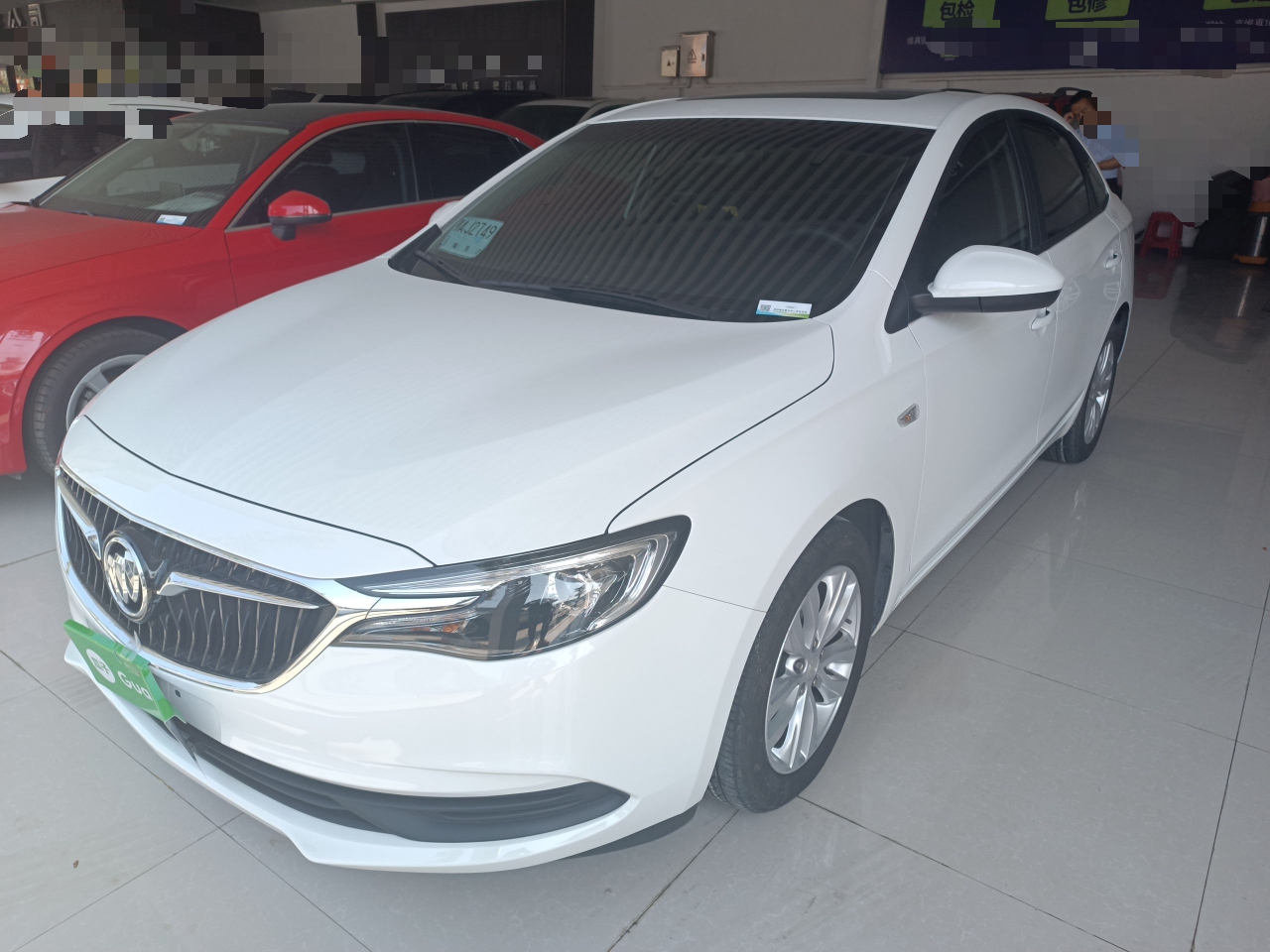 别克 英朗 2021款 改款 典范 1.5L 自动精英型