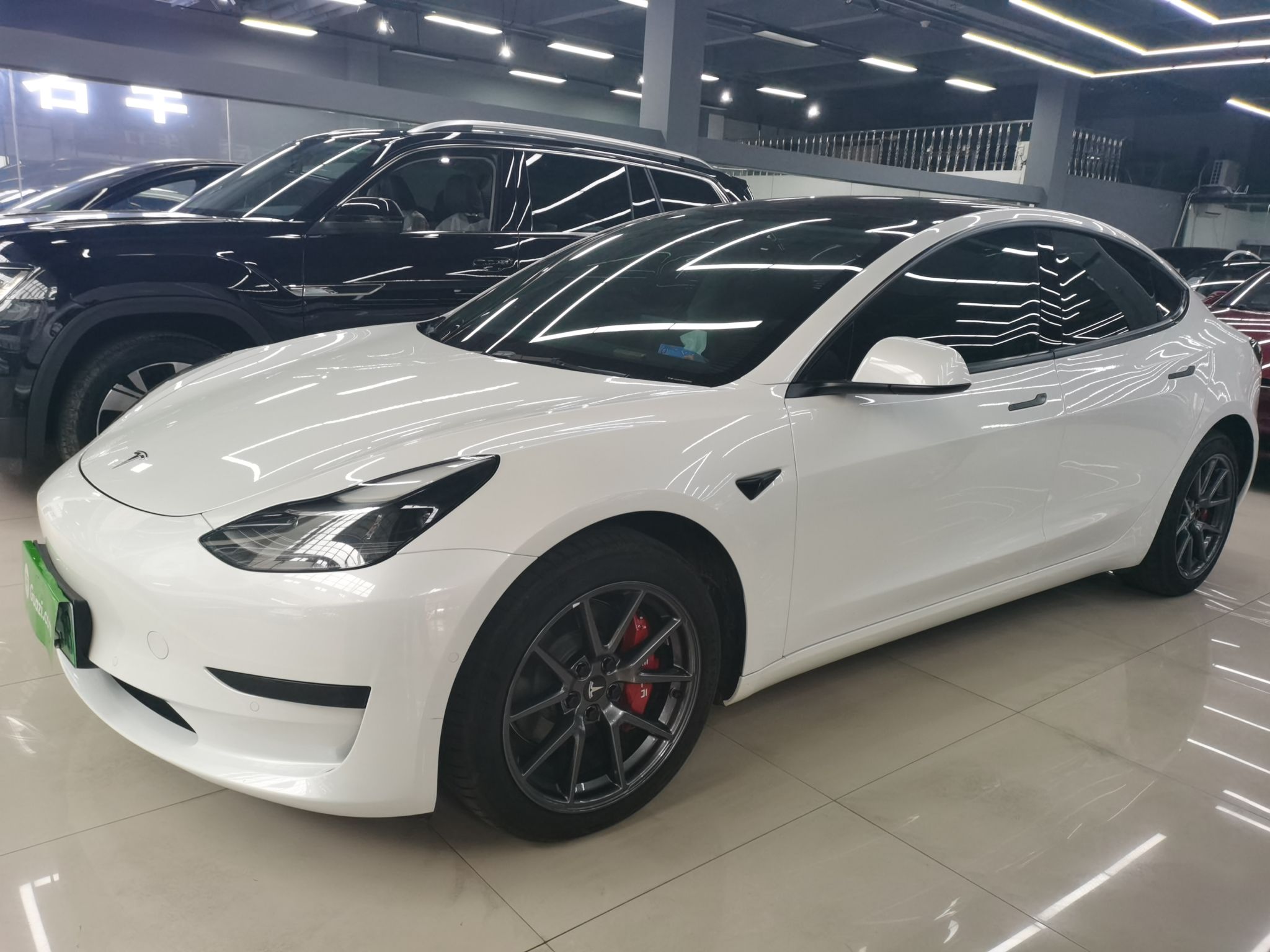 特斯拉 Model 3 2022款 后轮驱动版