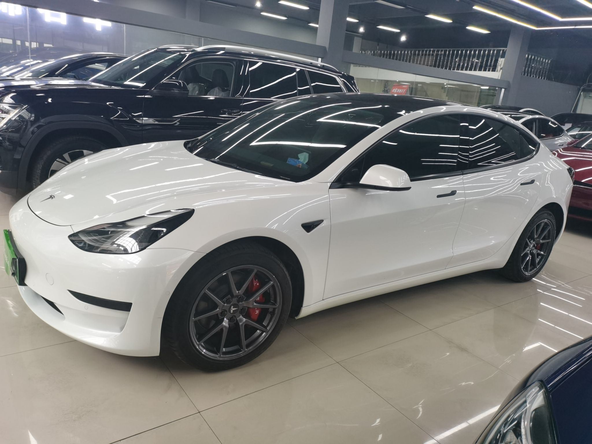 特斯拉 Model 3 2022款 后轮驱动版