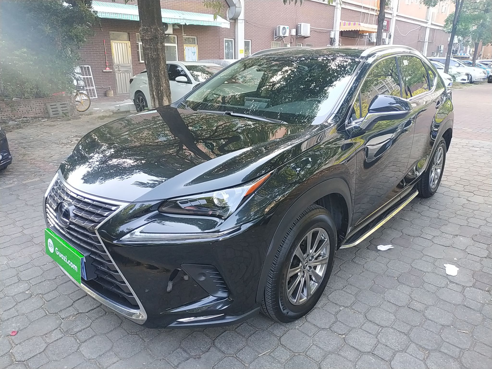 雷克萨斯NX 2020款 300h 前驱 锋尚版 国VI