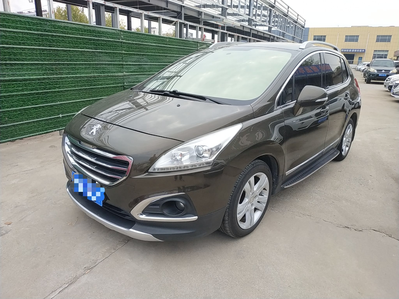 标致3008 2013款 2.0L 自动潮流版