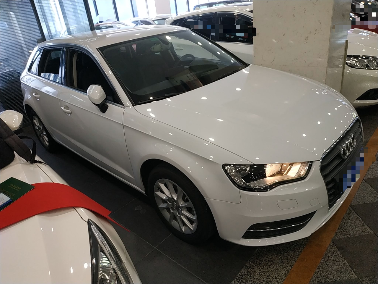 奥迪A3 2014款 Sportback 35 TFSI 自动进取型