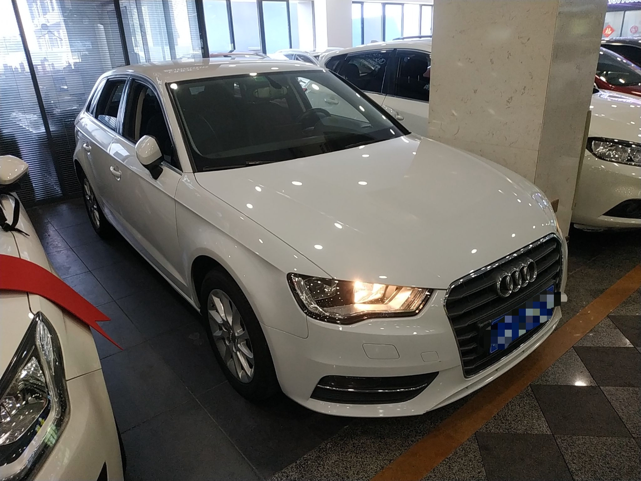 奥迪A3 2014款 Sportback 35 TFSI 自动进取型