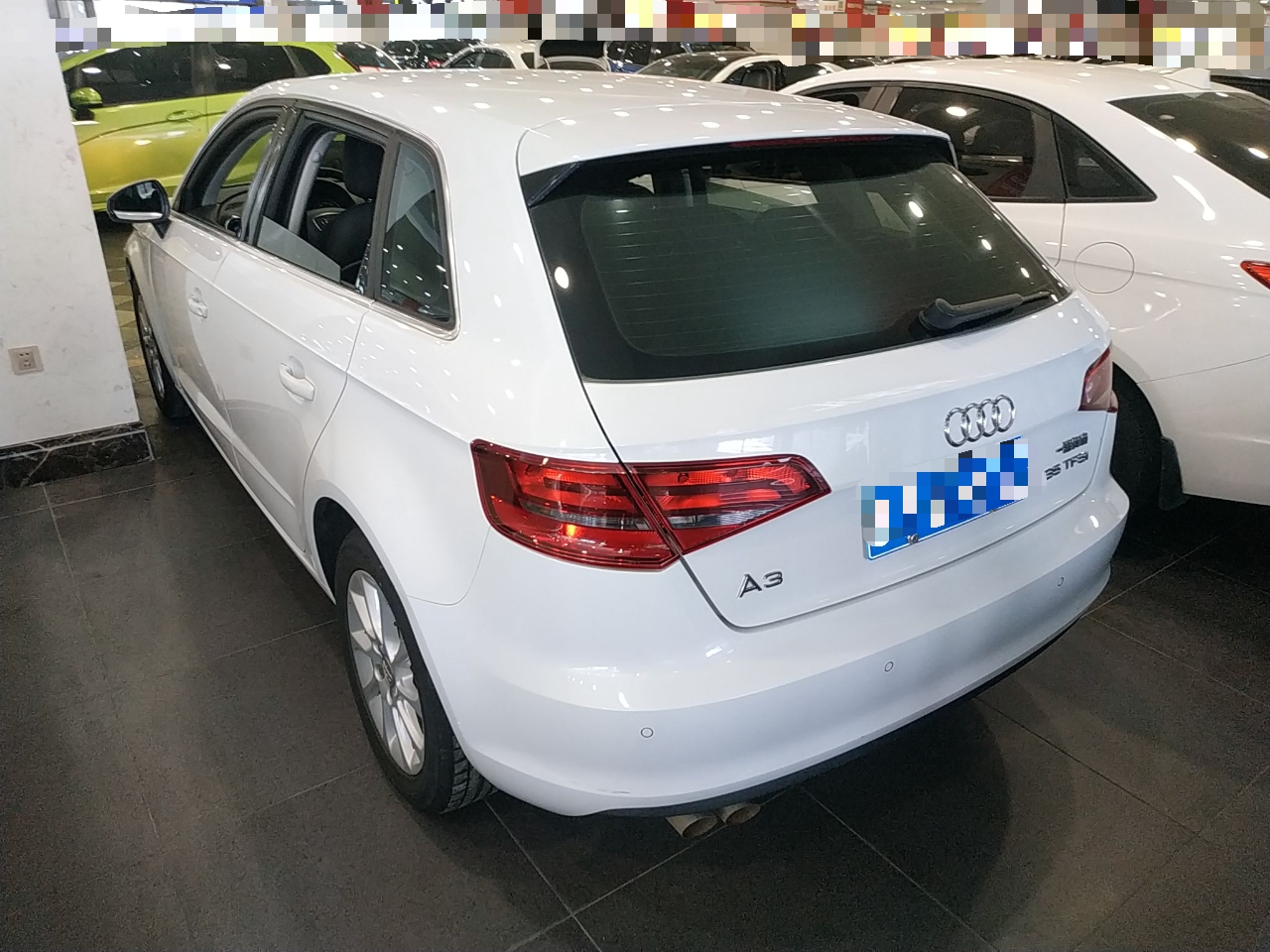 奥迪A3 2014款 Sportback 35 TFSI 自动进取型