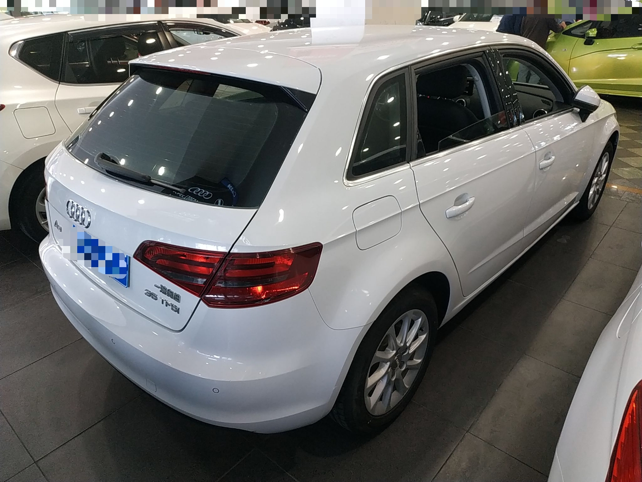 奥迪A3 2014款 Sportback 35 TFSI 自动进取型