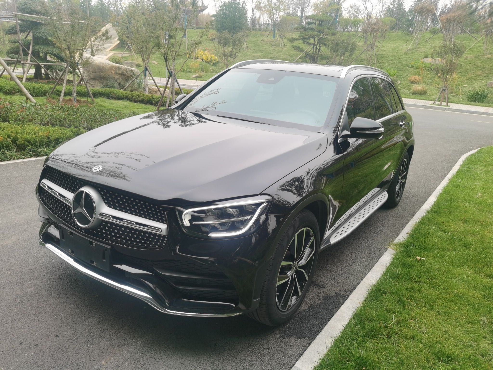 奔驰GLC级 2020款 GLC 300 L 4MATIC 动感型