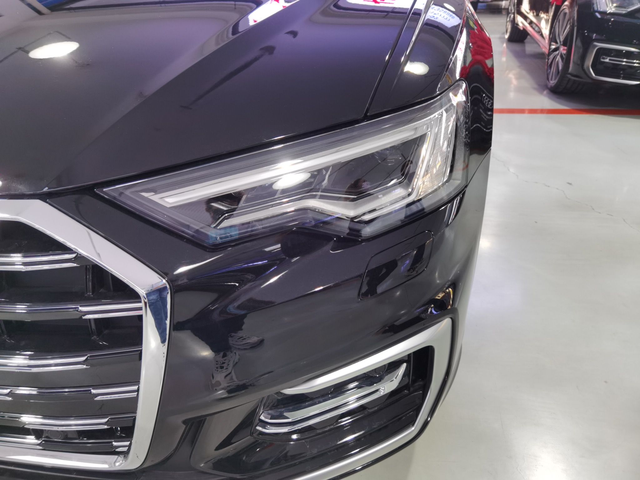 奥迪A6L 2023款 45 TFSI 臻选动感型