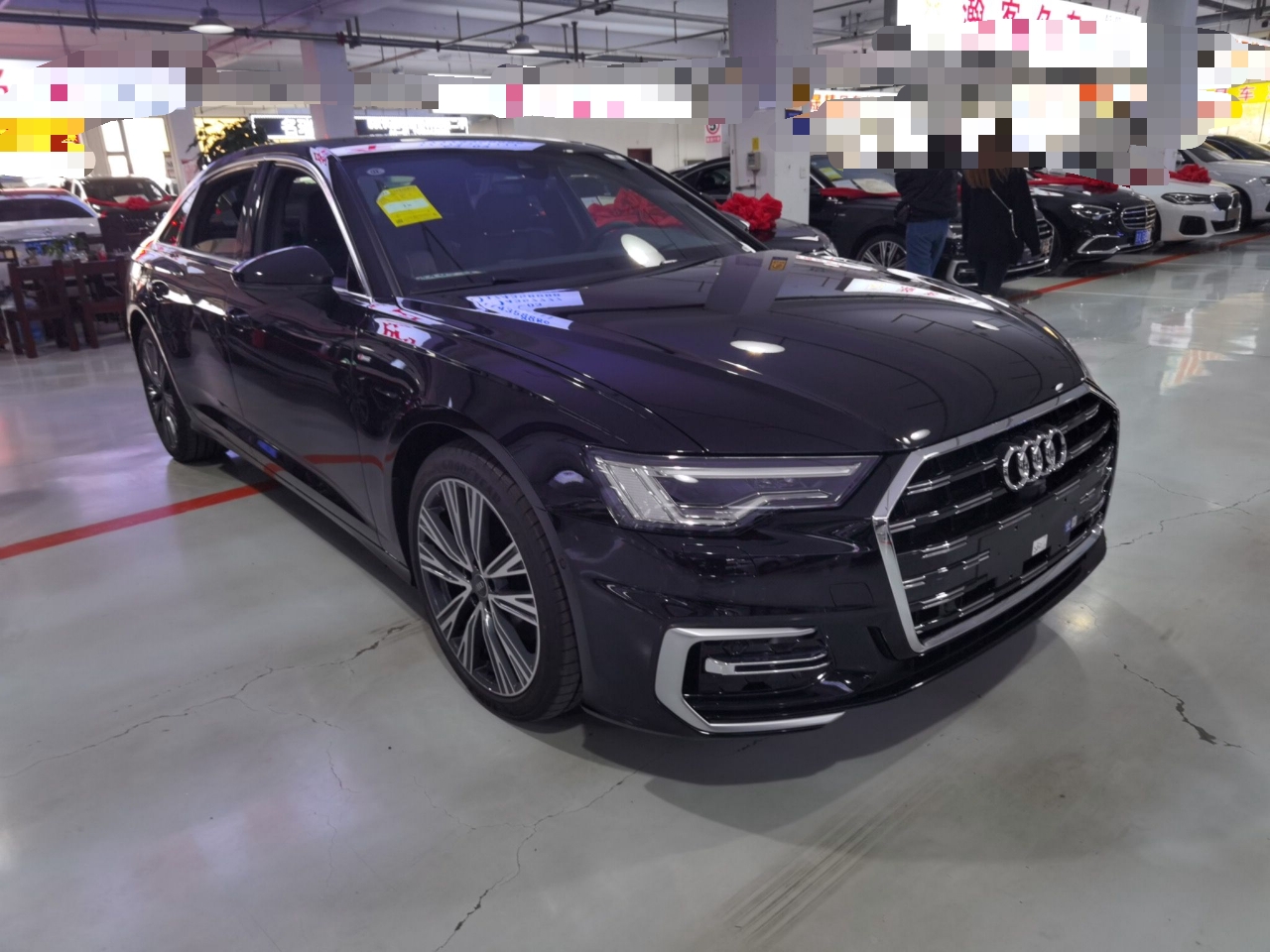 奥迪A6L 2023款 45 TFSI 臻选动感型