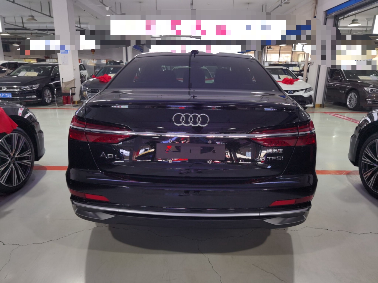 奥迪A6L 2023款 45 TFSI 臻选动感型