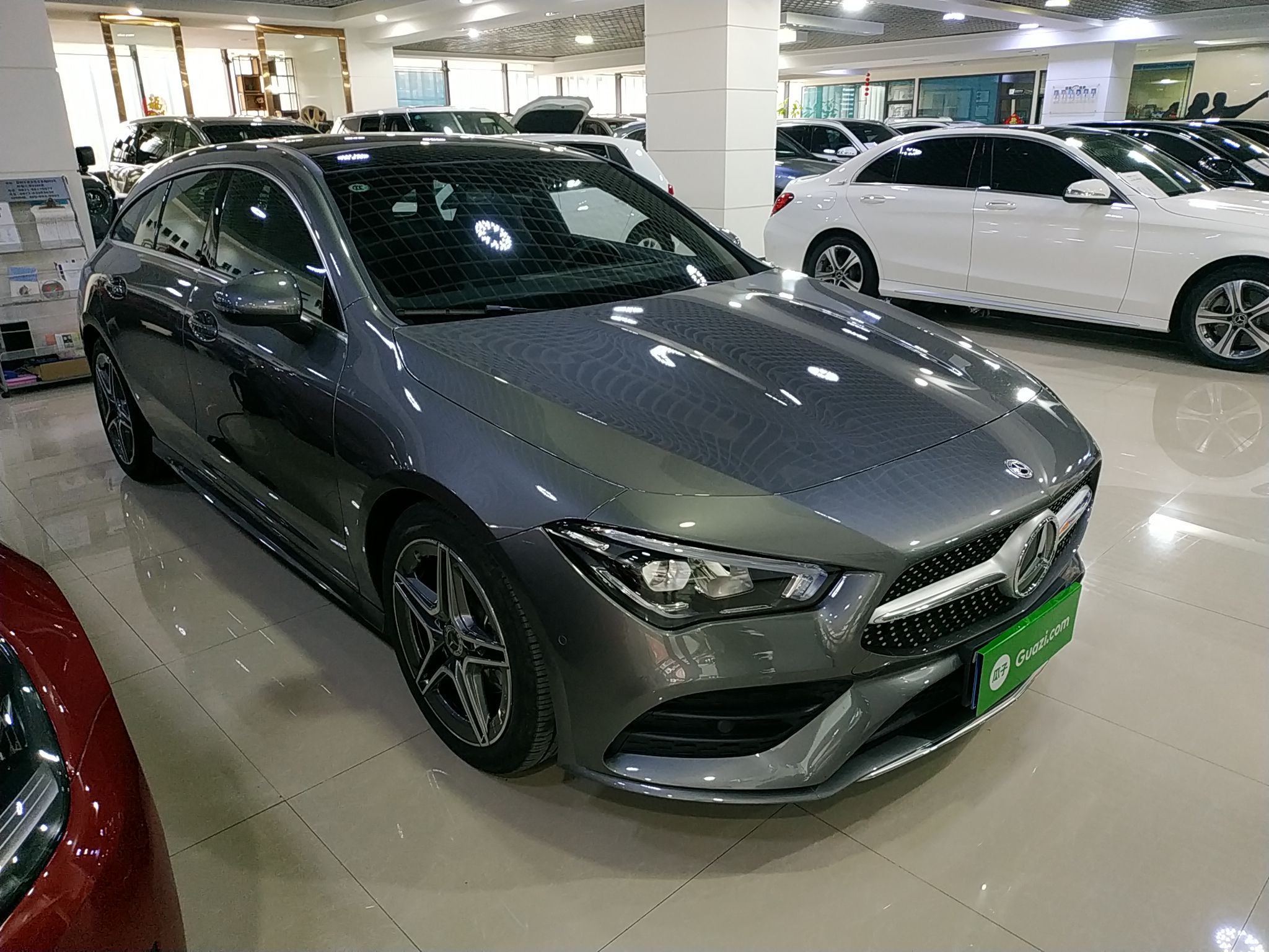 奔驰CLA级 2020款 CLA 200 猎跑车(进口)