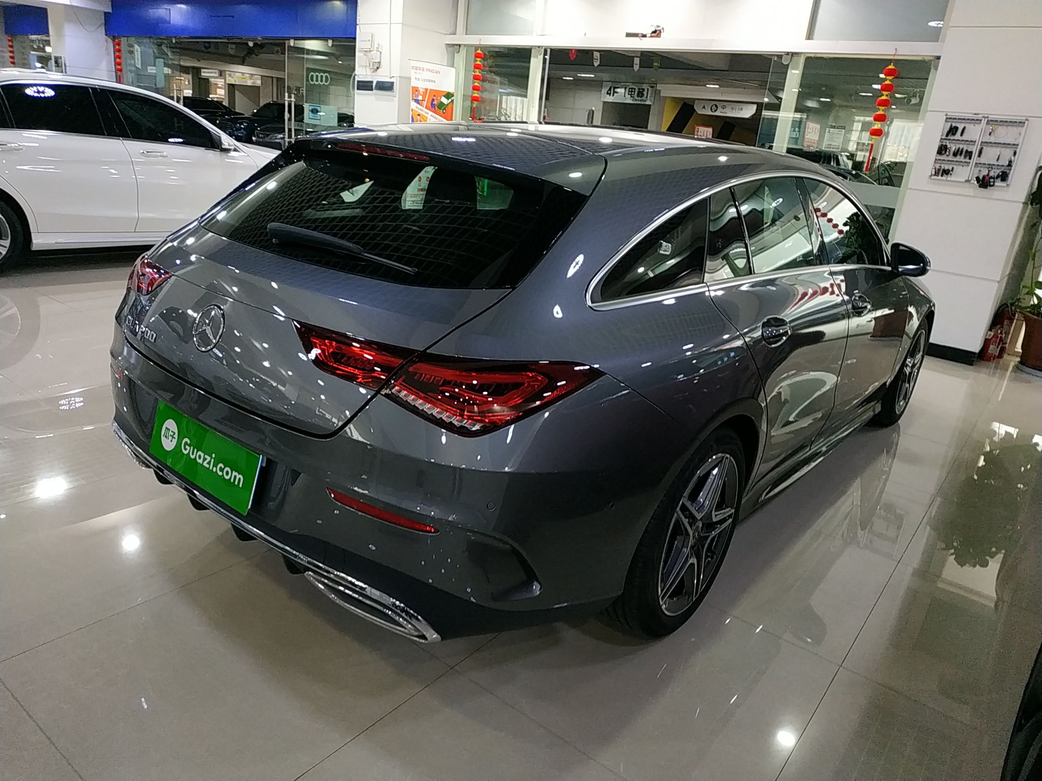 奔驰CLA级 2020款 CLA 200 猎跑车(进口)