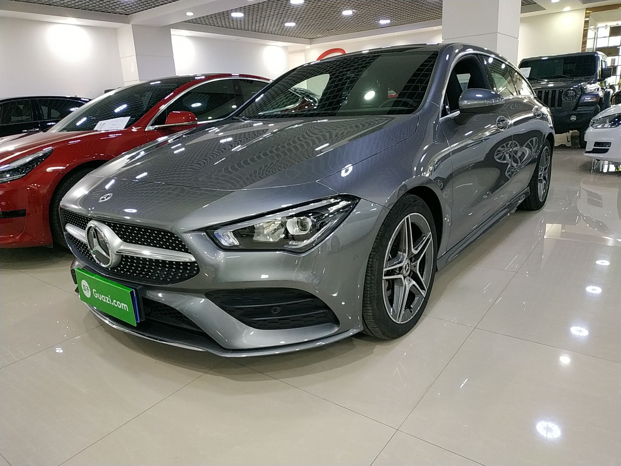 奔驰CLA级 2020款 CLA 200 猎跑车(进口)