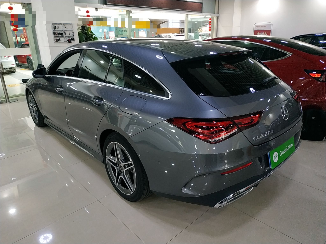 奔驰CLA级 2020款 CLA 200 猎跑车(进口)