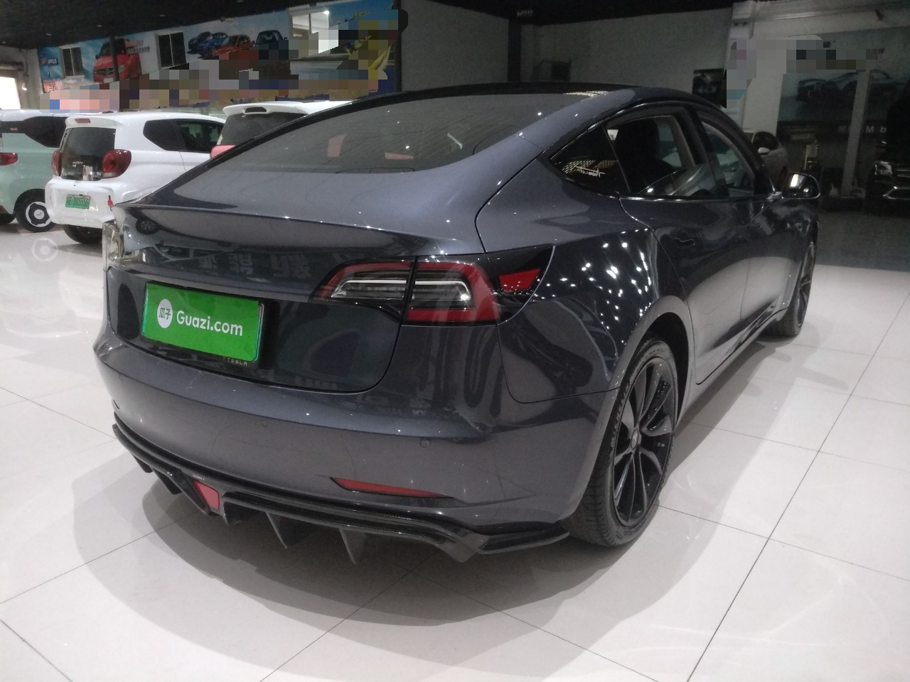 特斯拉 Model 3 2019款 标准续航后驱升级版