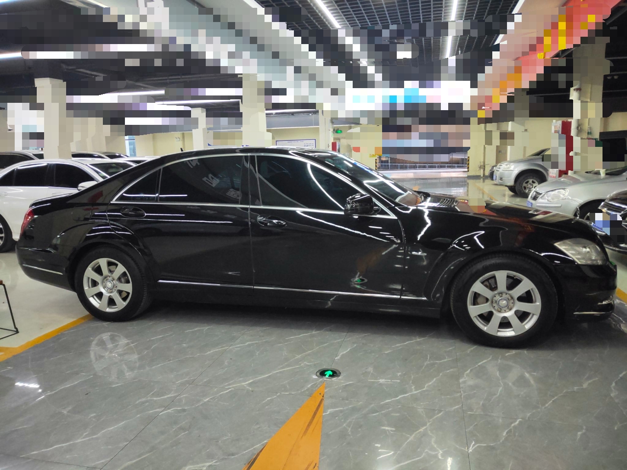 奔驰S级 2012款 S 300 L 商务型 Grand Edition(进口)