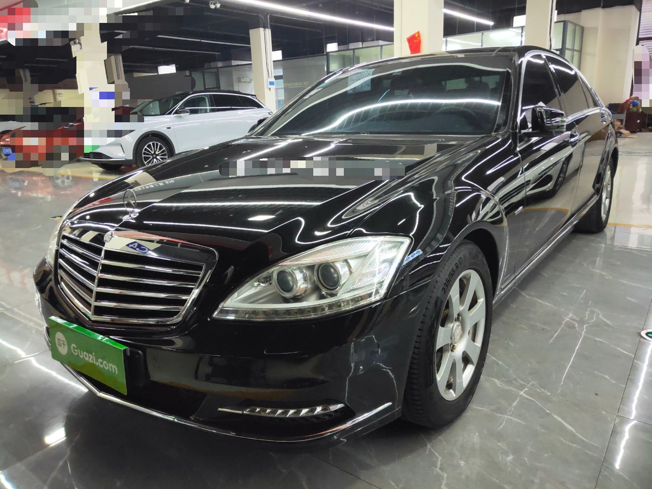 奔驰S级 2012款 S 300 L 商务型 Grand Edition(进口)