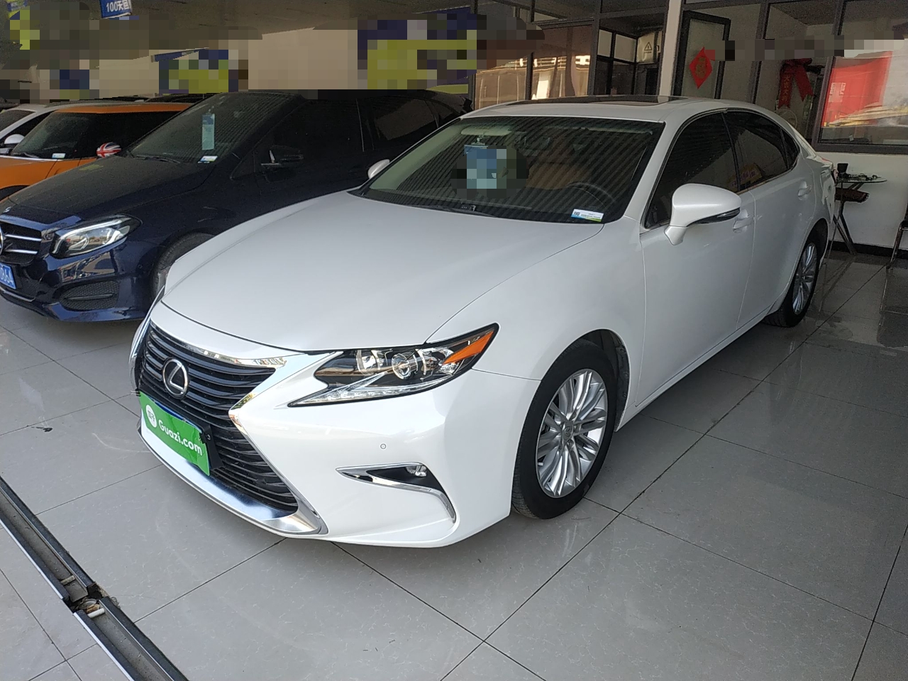 雷克萨斯ES 2015款 200 精英版