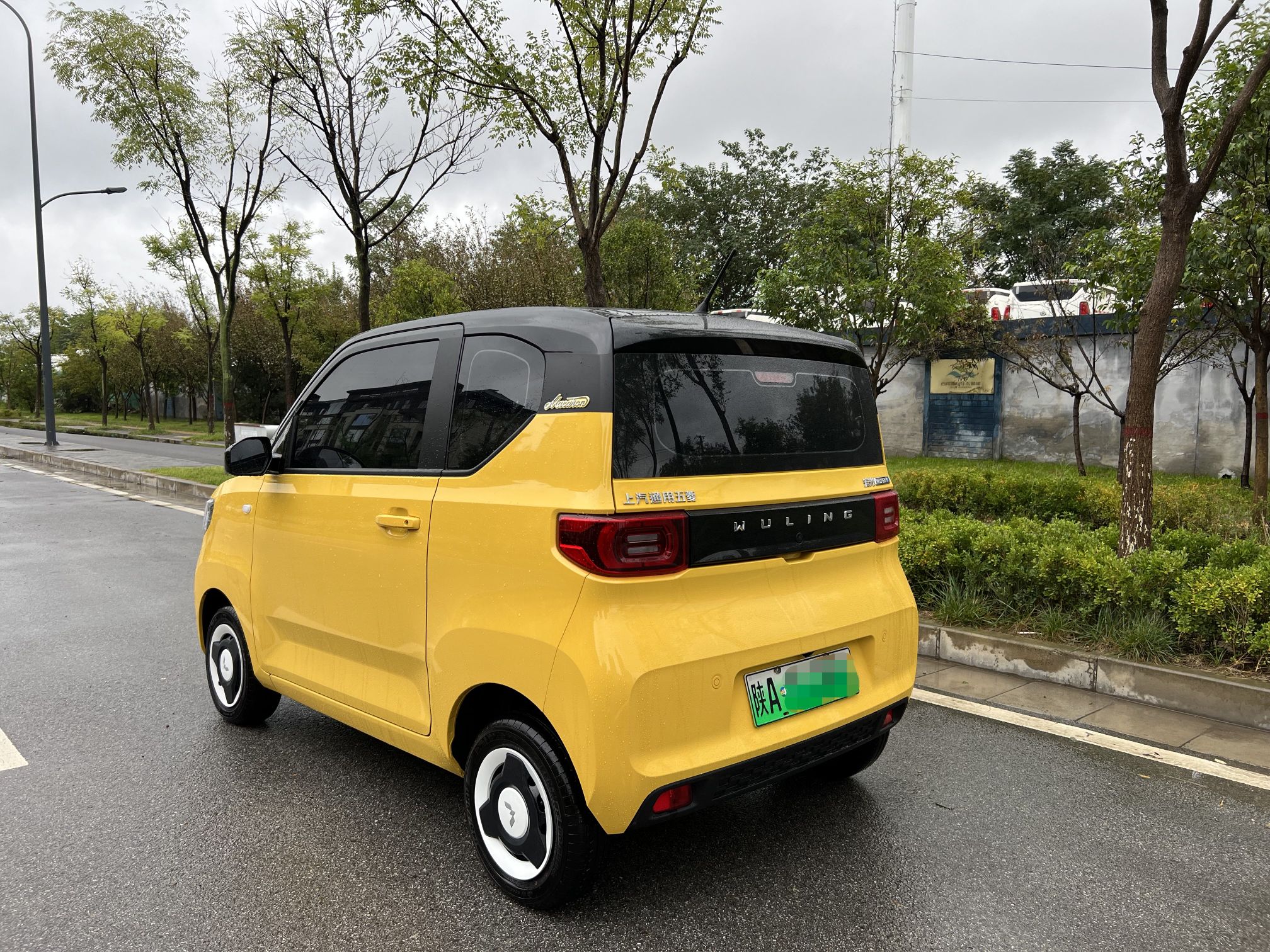 五菱汽车 宏光MINI EV 2022款 马卡龙臻享款 磷酸铁锂