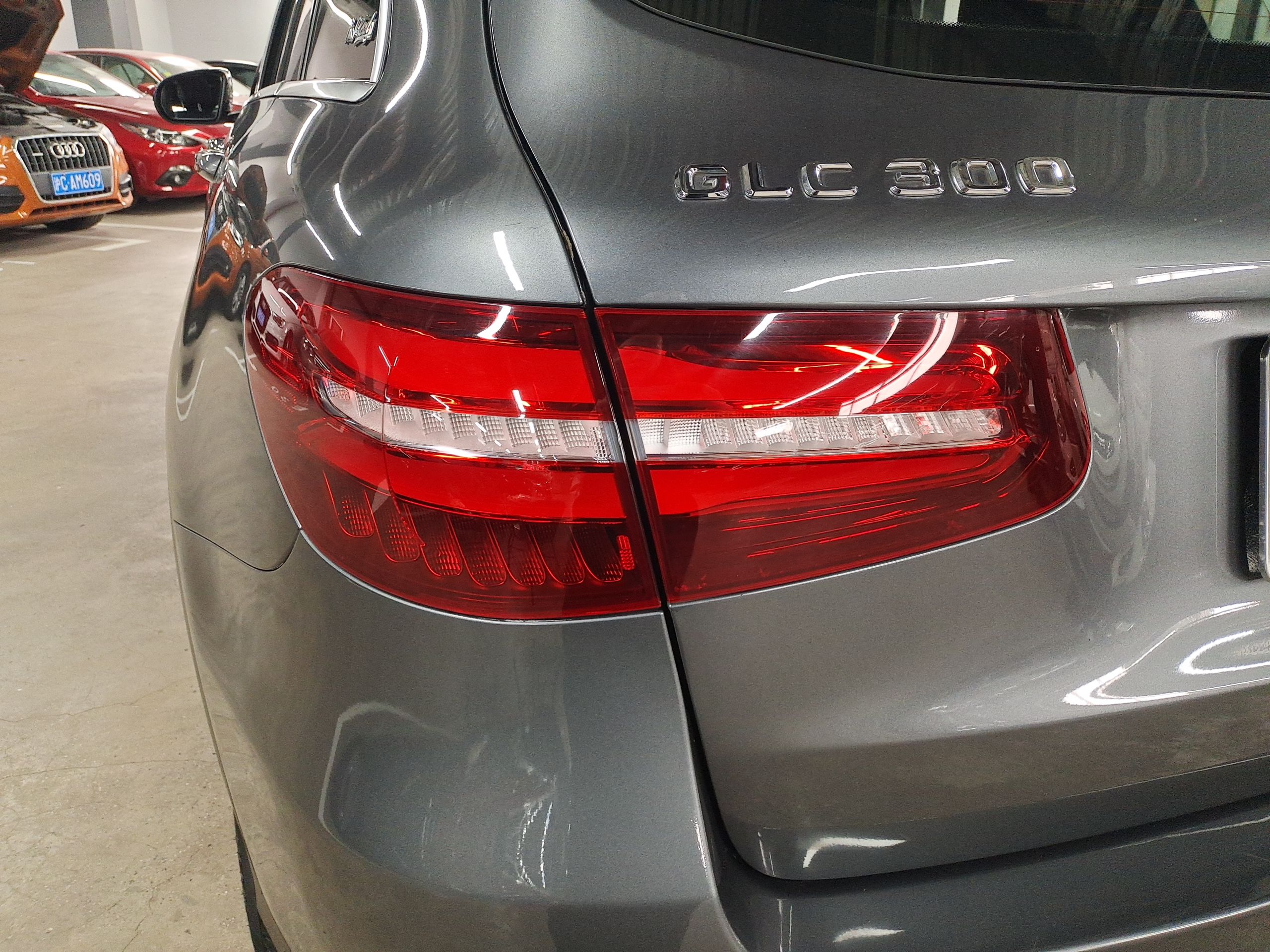 奔驰GLC级 2016款 GLC 300 4MATIC 动感型