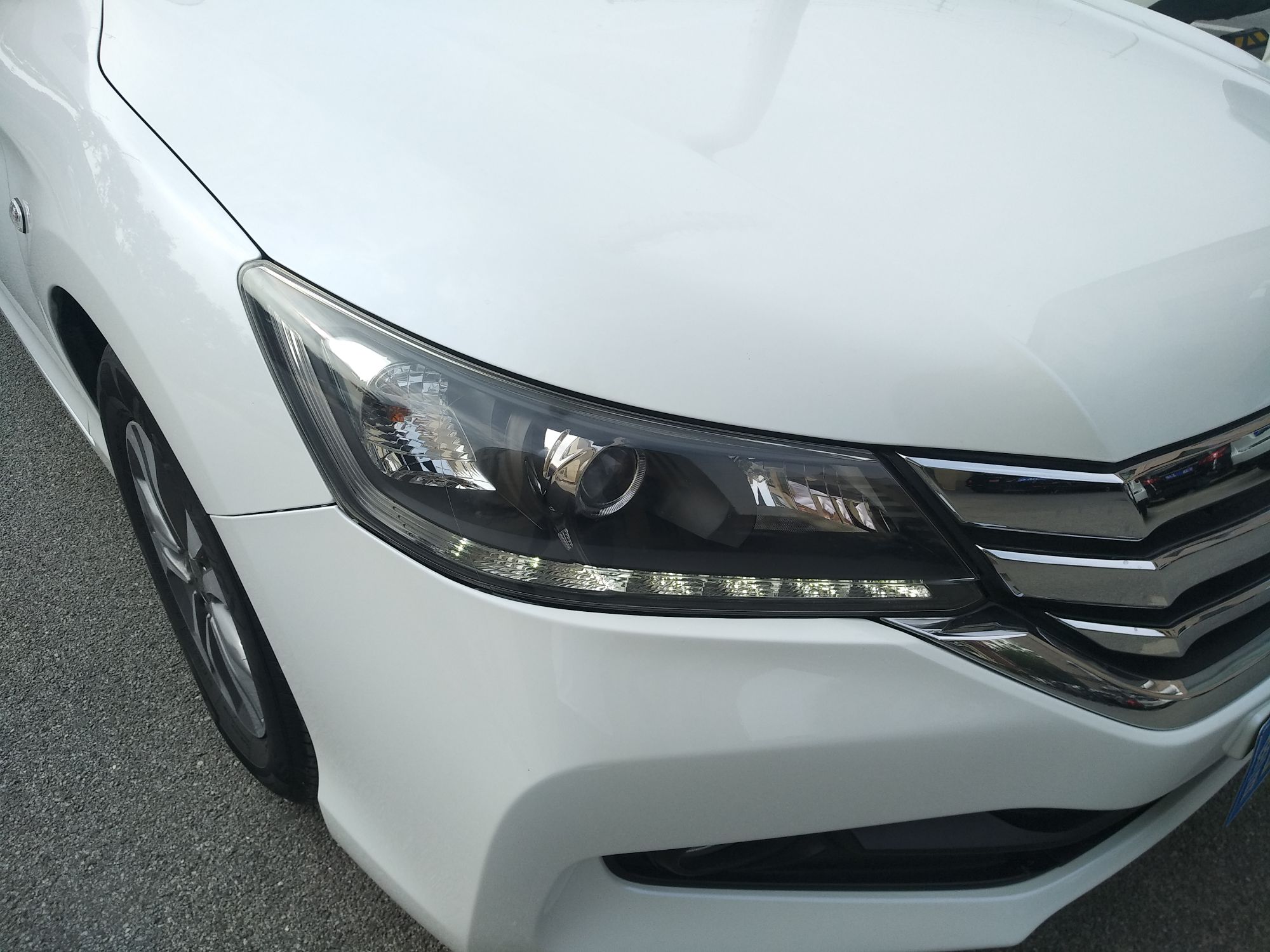 本田 雅阁 2015款 2.0L LX 舒适版