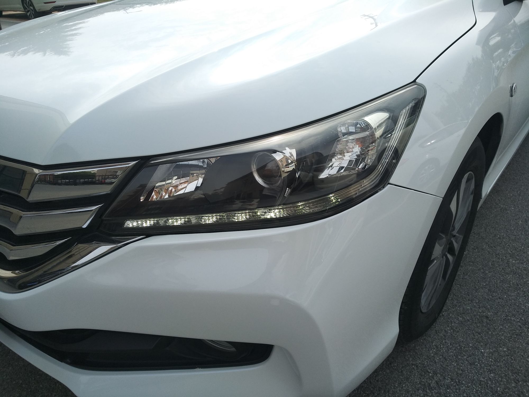 本田 雅阁 2015款 2.0L LX 舒适版