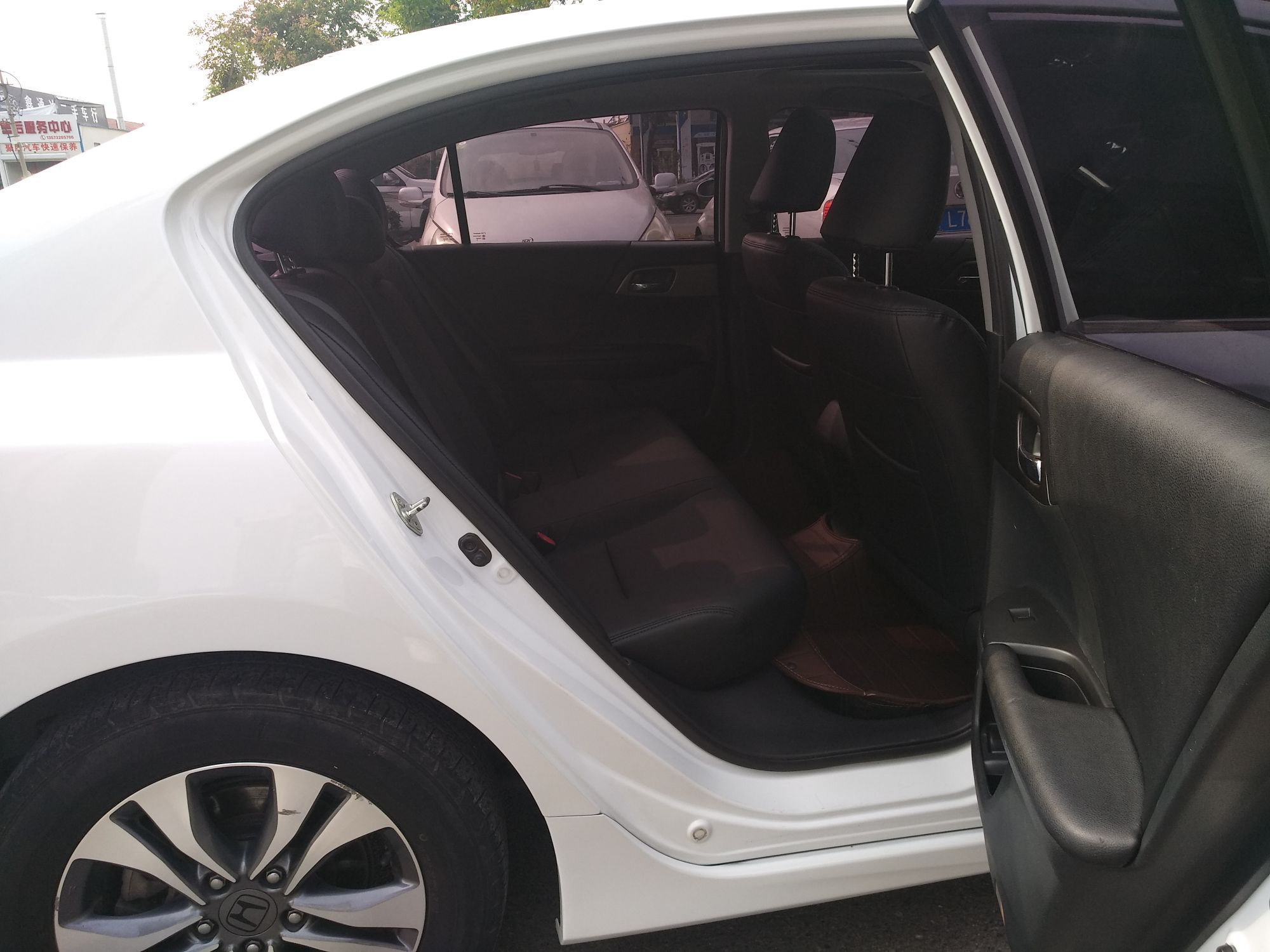 本田 雅阁 2015款 2.0L LX 舒适版