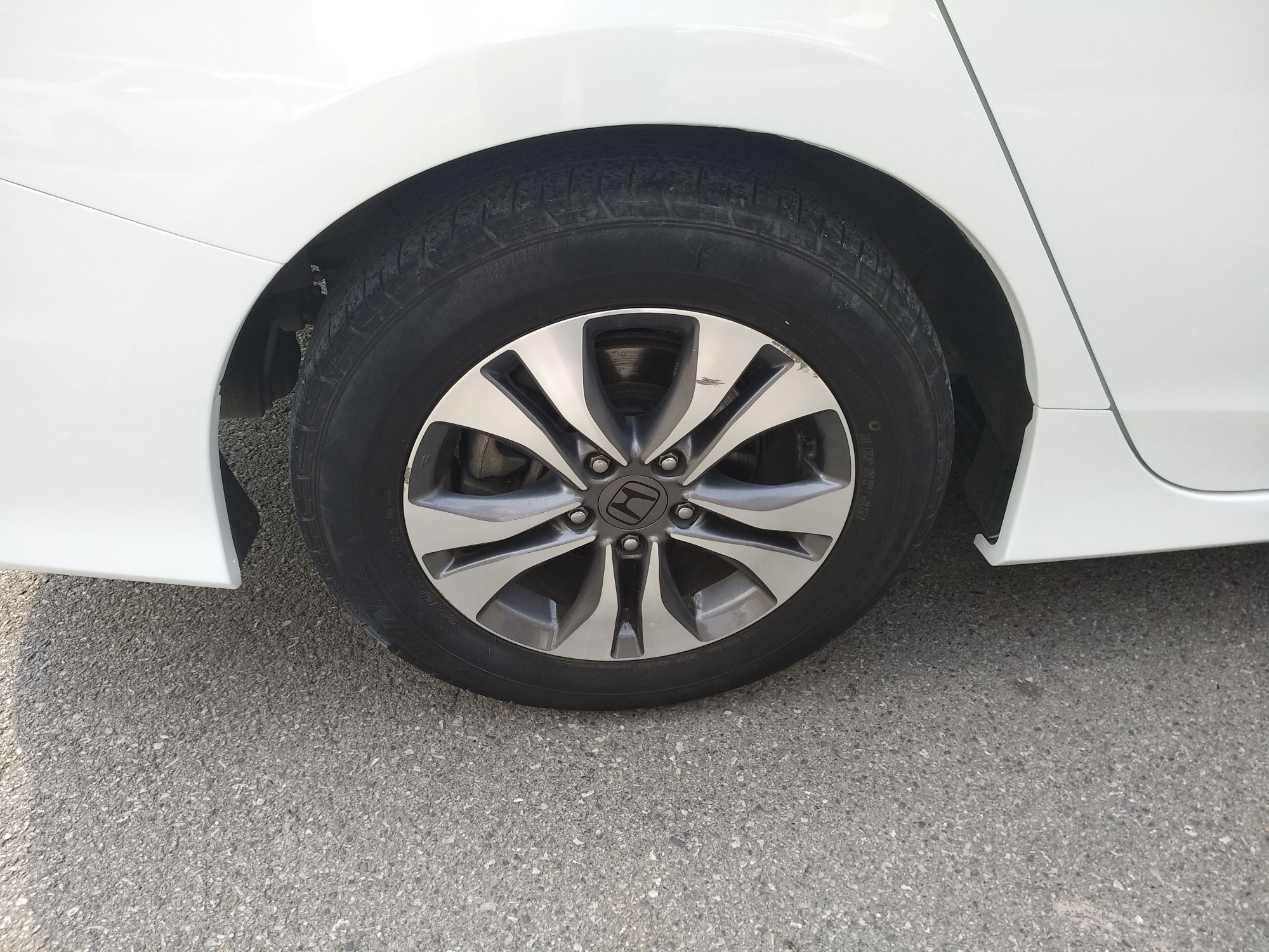 本田 雅阁 2015款 2.0L LX 舒适版