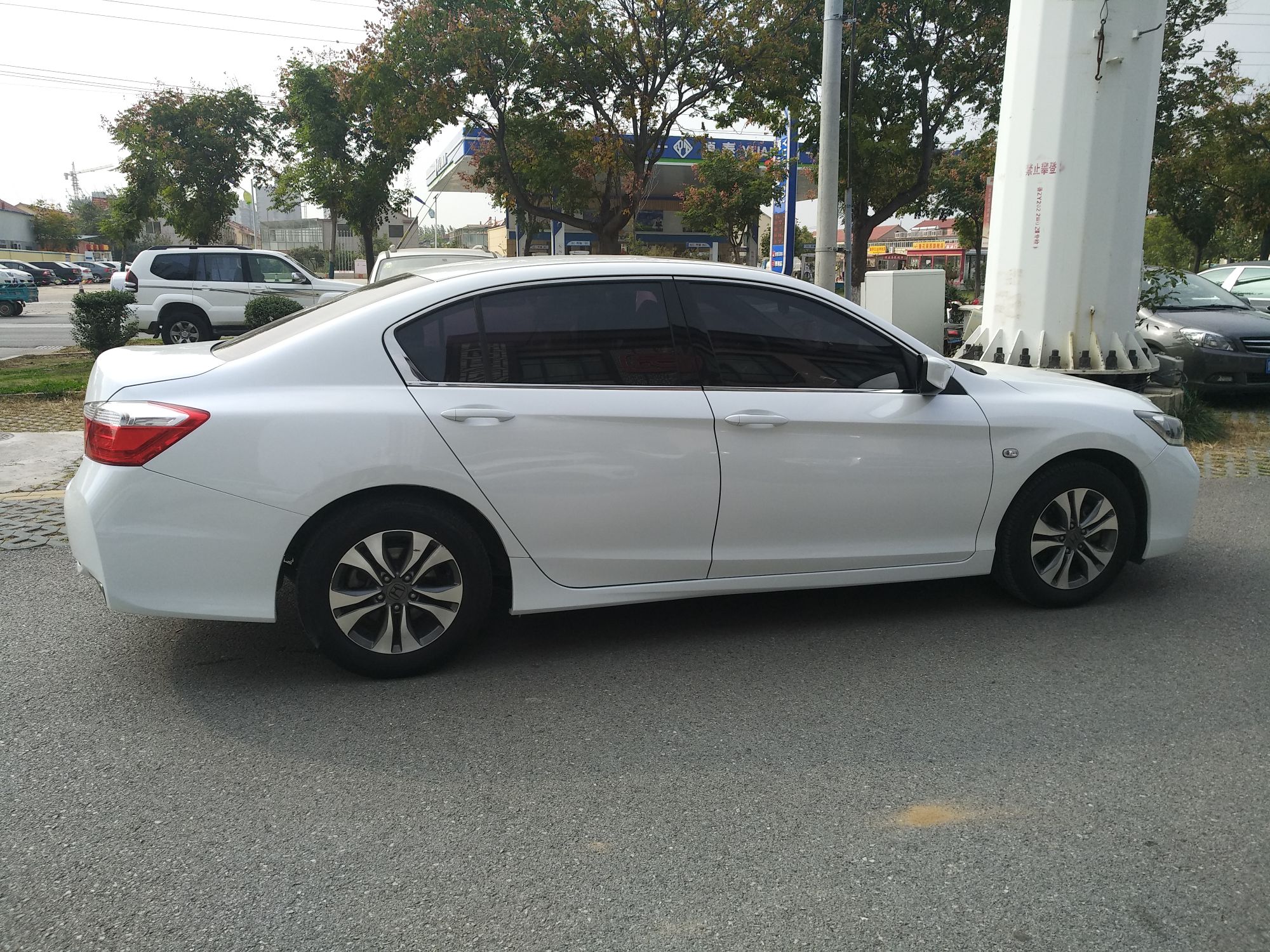 本田 雅阁 2015款 2.0L LX 舒适版