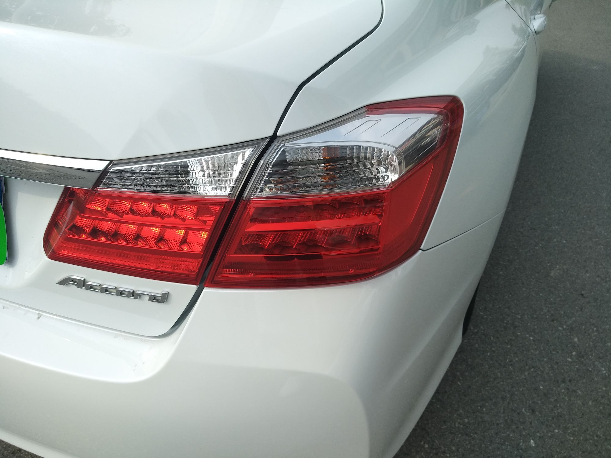 本田 雅阁 2015款 2.0L LX 舒适版