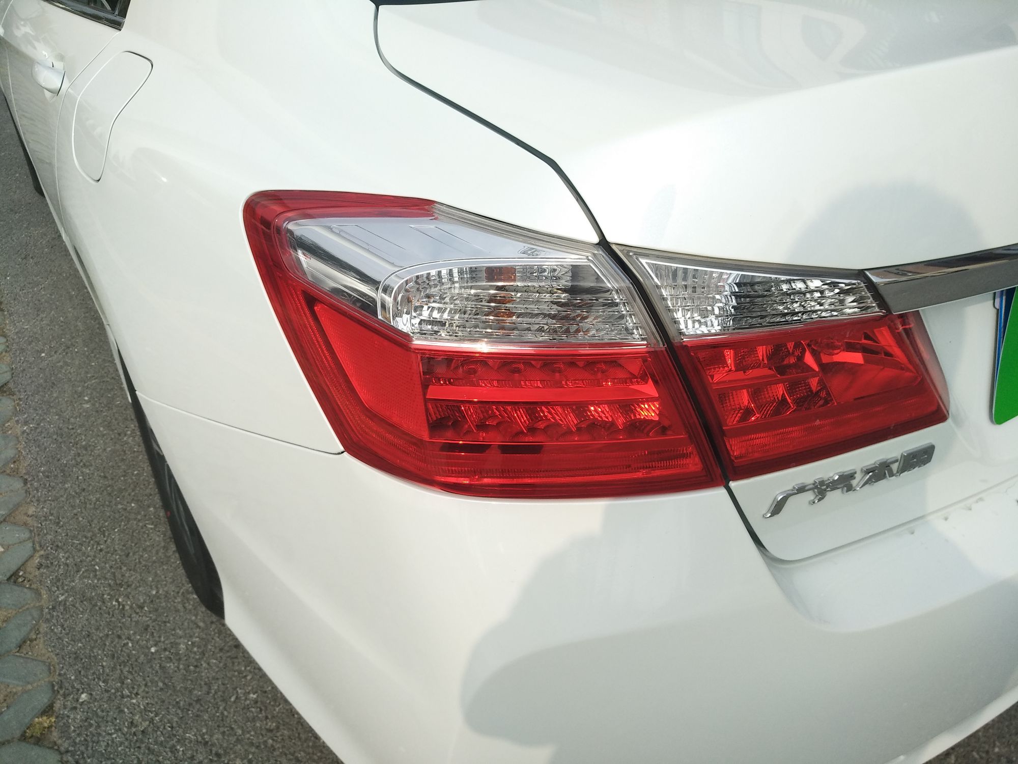 本田 雅阁 2015款 2.0L LX 舒适版