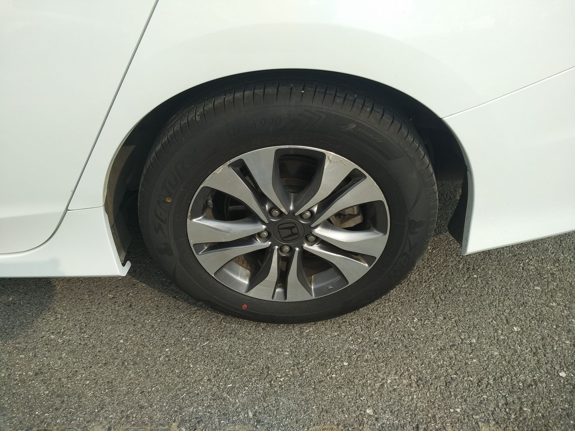 本田 雅阁 2015款 2.0L LX 舒适版