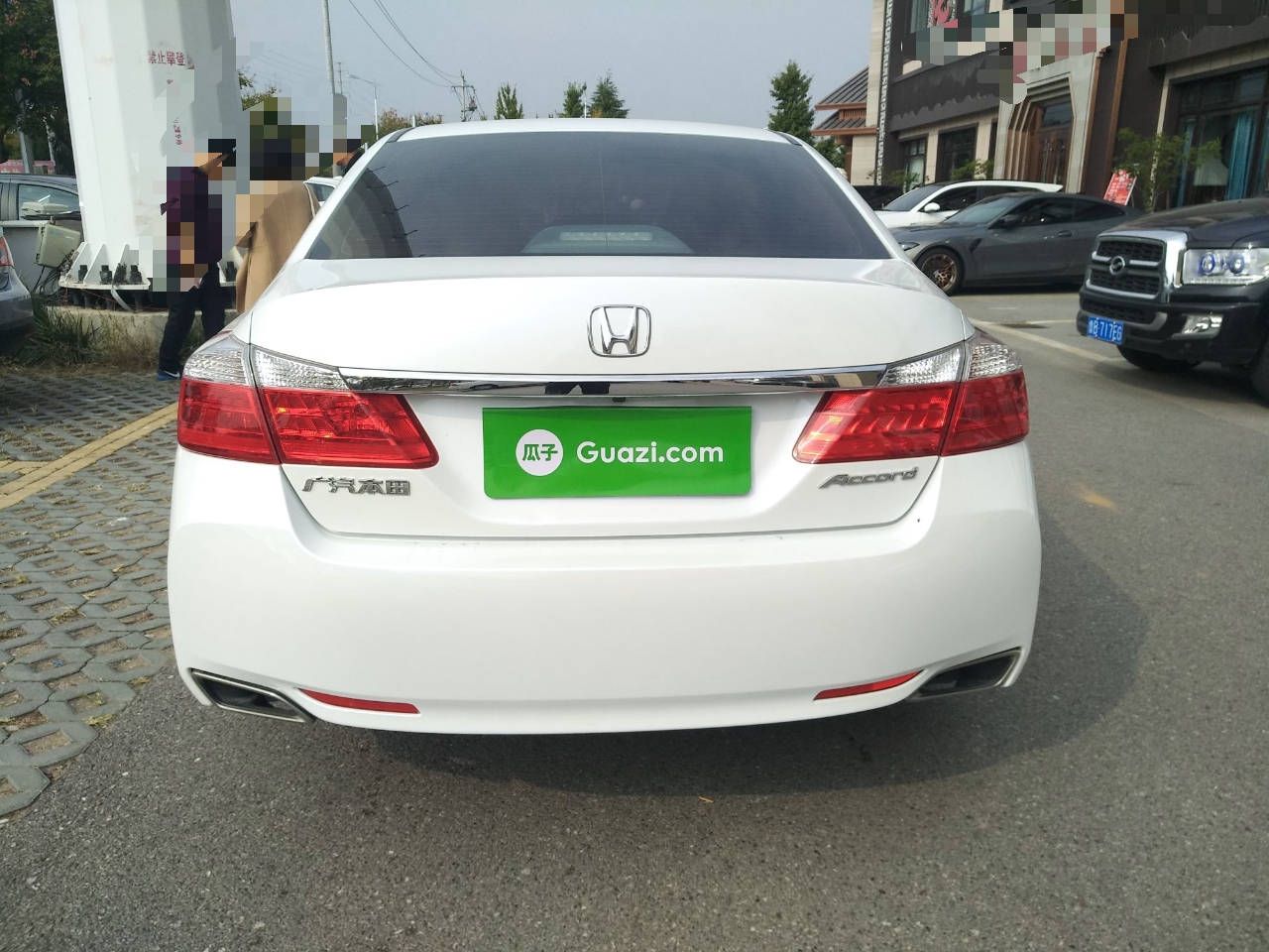 本田 雅阁 2015款 2.0L LX 舒适版