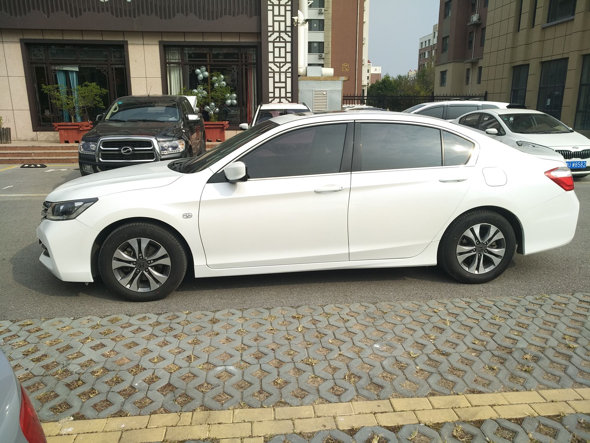 本田 雅阁 2015款 2.0L LX 舒适版
