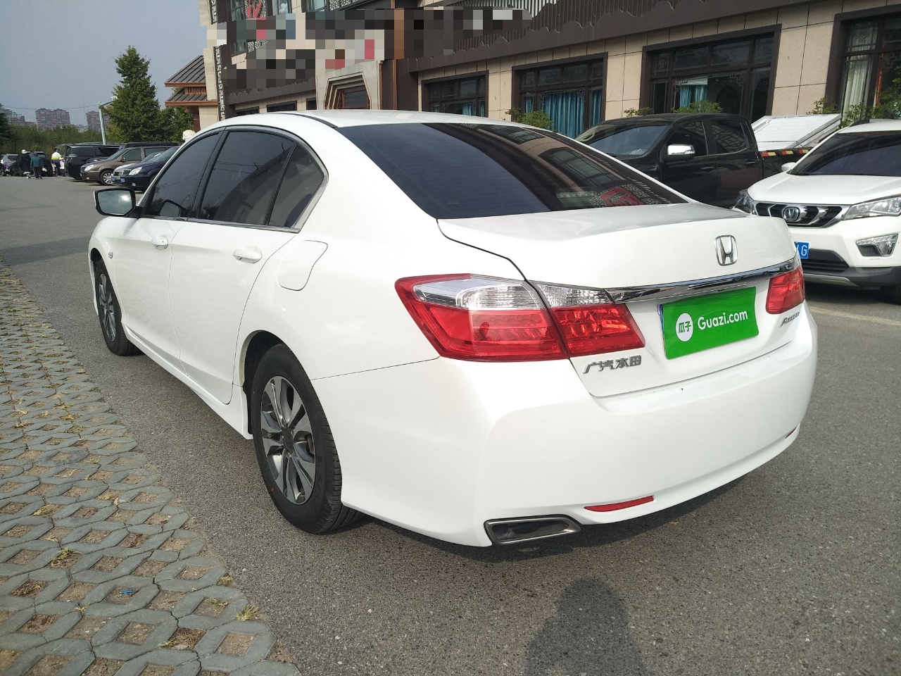 本田 雅阁 2015款 2.0L LX 舒适版