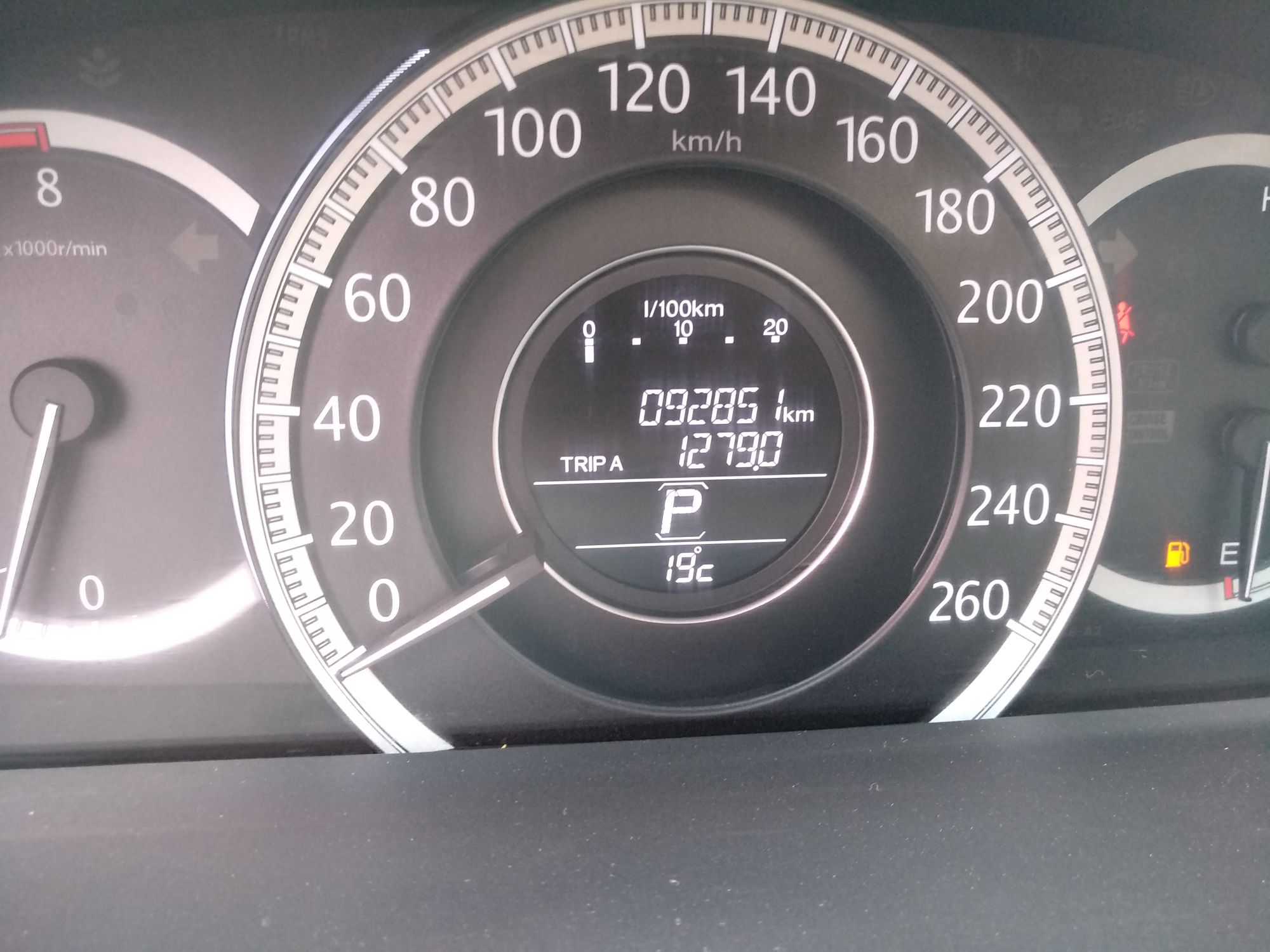 本田 雅阁 2015款 2.0L LX 舒适版