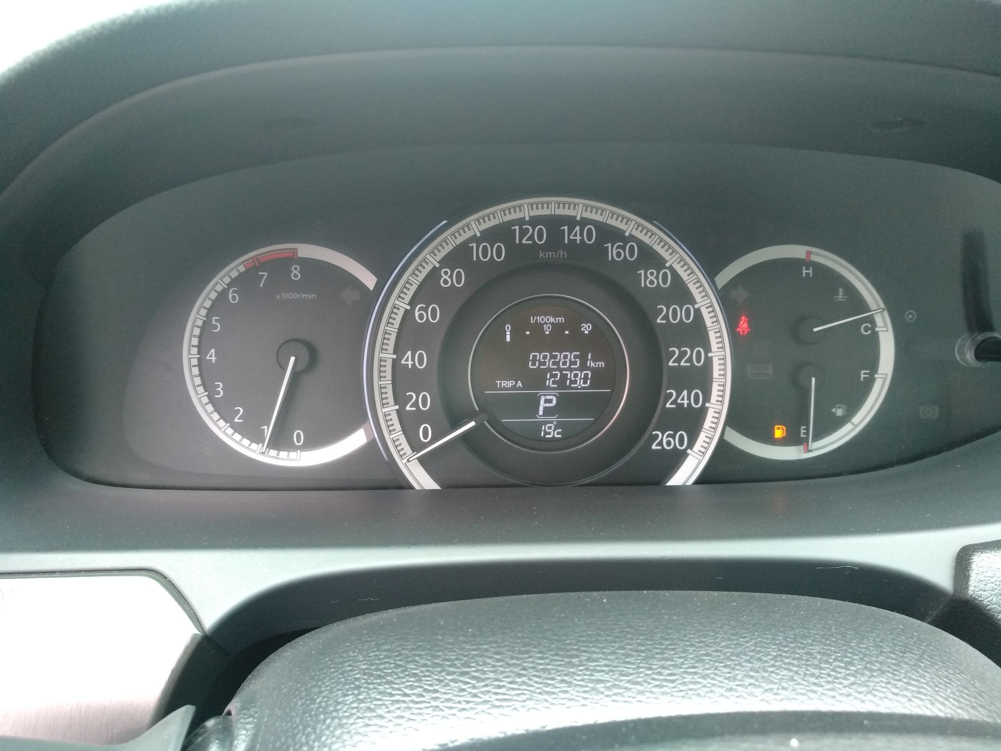 本田 雅阁 2015款 2.0L LX 舒适版