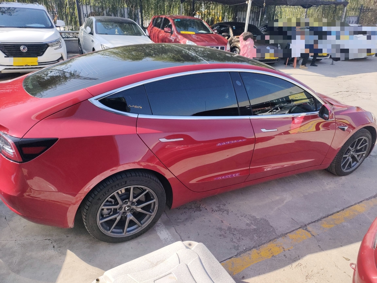 特斯拉 Model 3 2020款 标准续航后驱升级版