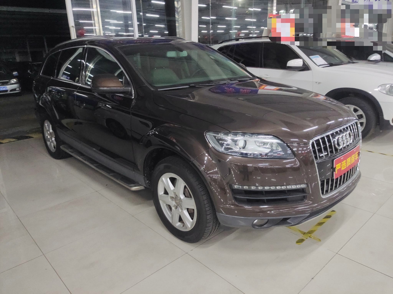 奥迪Q7 2011款 3.0 TFSI 进取型(200kW)(进口)