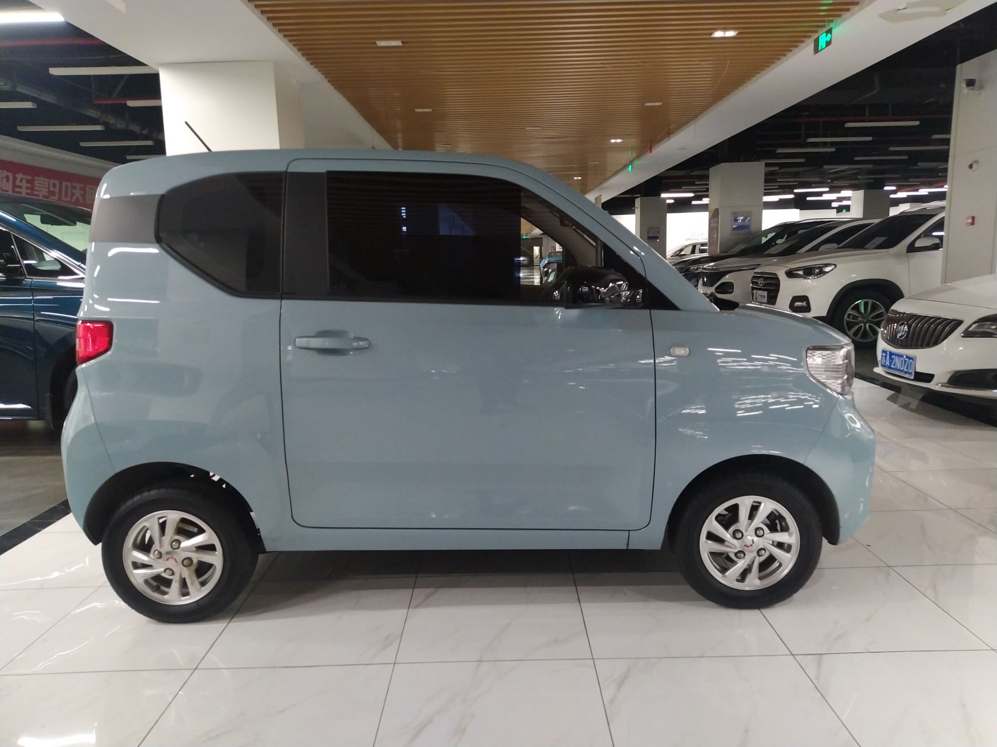 五菱汽车 宏光MINI EV 2020款 自在款 磷酸铁锂